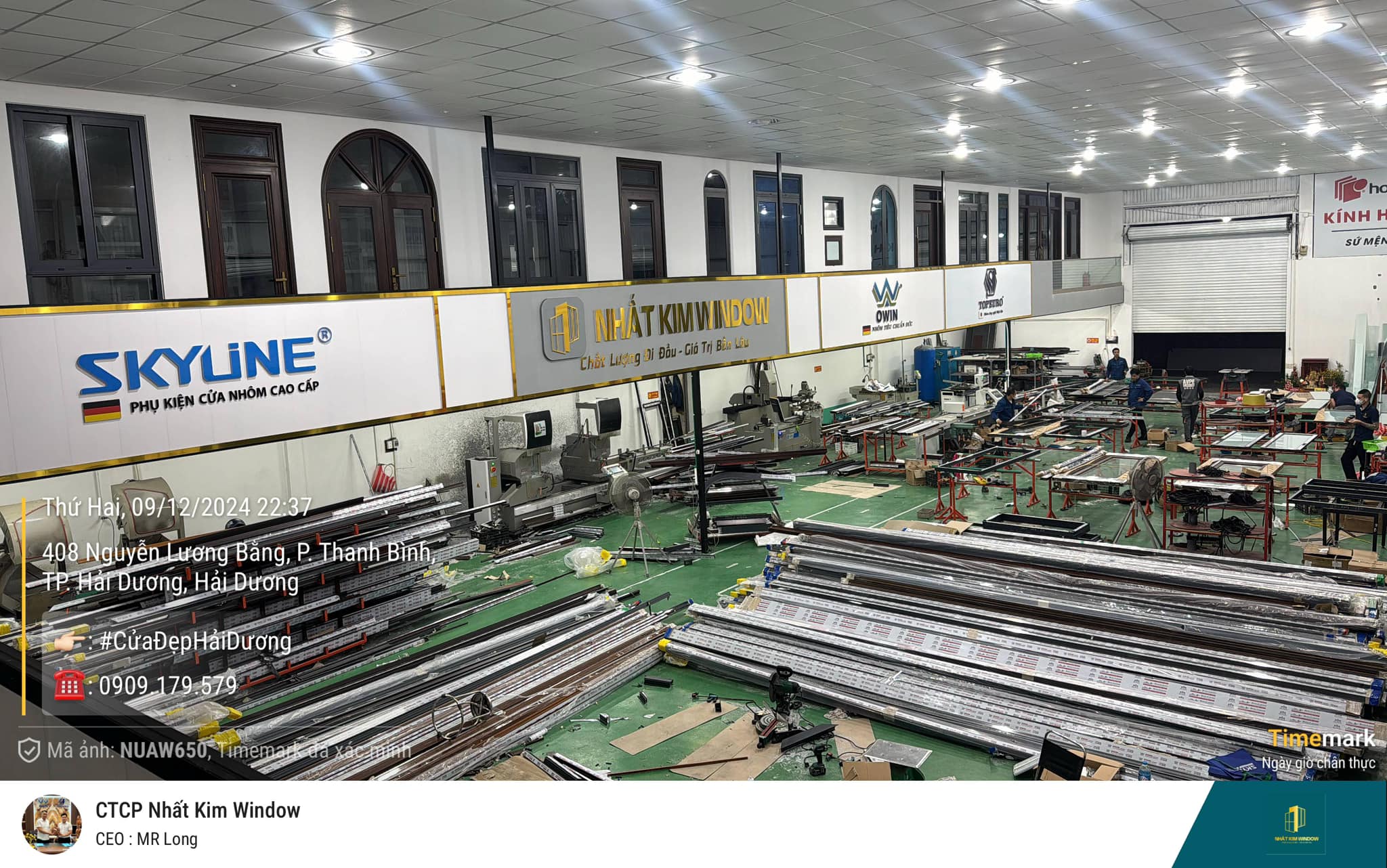 Nhà xưởng sản xuất